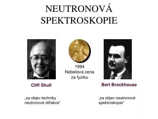 neutronov spektroskopie