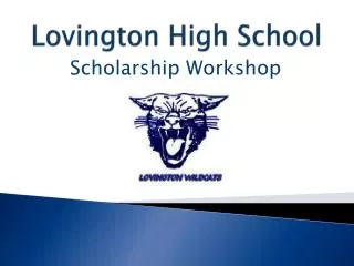 Lovington High School
