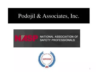Podojil &amp; Associates, Inc.