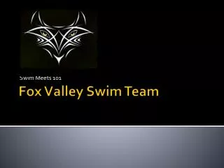 Fox V alley Swim Team