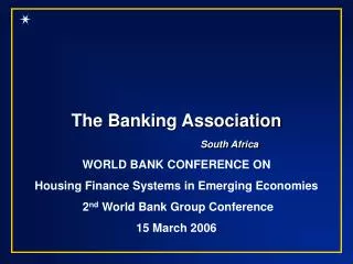 The Banking Association South Africa