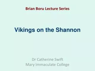 Vikings on the Shannon