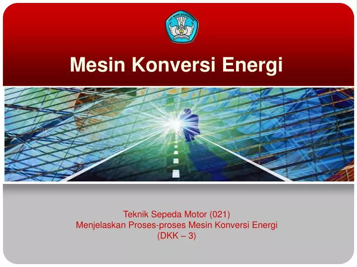 mesin konversi energi