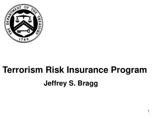 Terrorism Risk Insurance Program