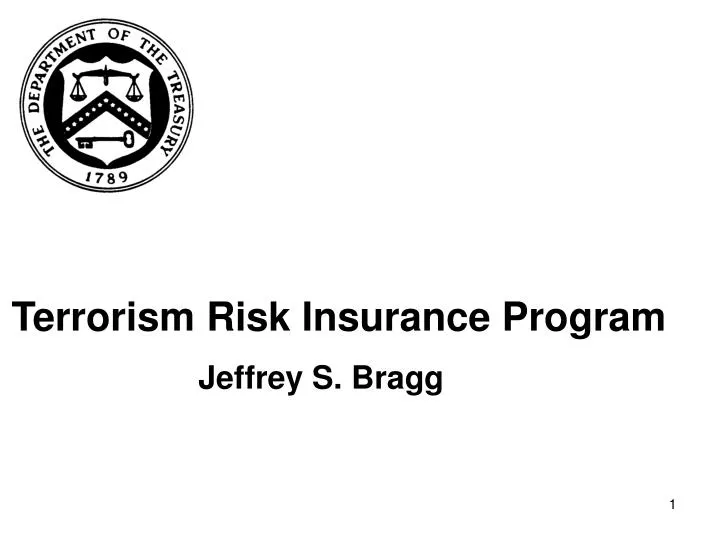terrorism risk insurance program