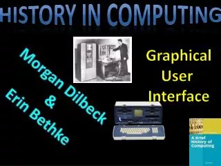 History in Computing