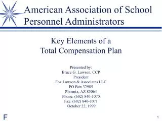 American Association of School Personnel Administrators