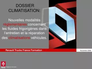 Renault Trucks France Formation