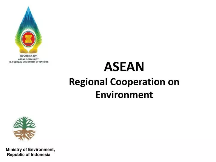 asean regional cooperation on environment