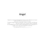 Angel - slide 1