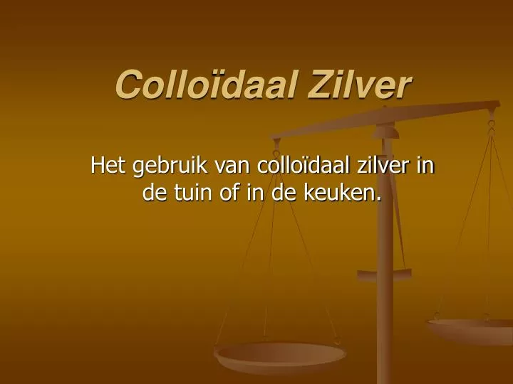 collo daal zilver