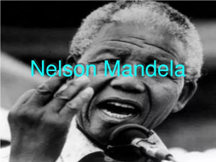 nelson mandela