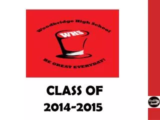CLASS OF 2014-2015