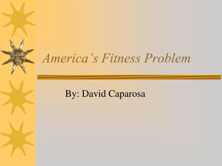 america s fitness problem
