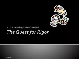 The Quest for Rigor