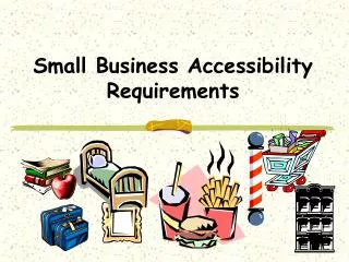 Small Business Accessibility Requirements