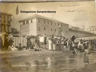 Delegazione Sampierdarena