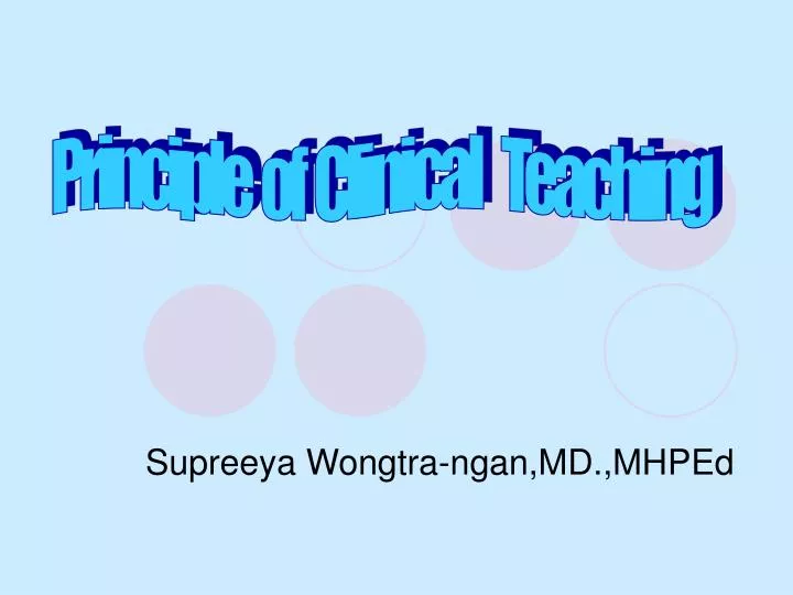 supreeya wongtra ngan md mhped