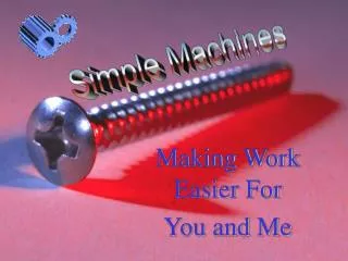 Making Work Easier For You and Me