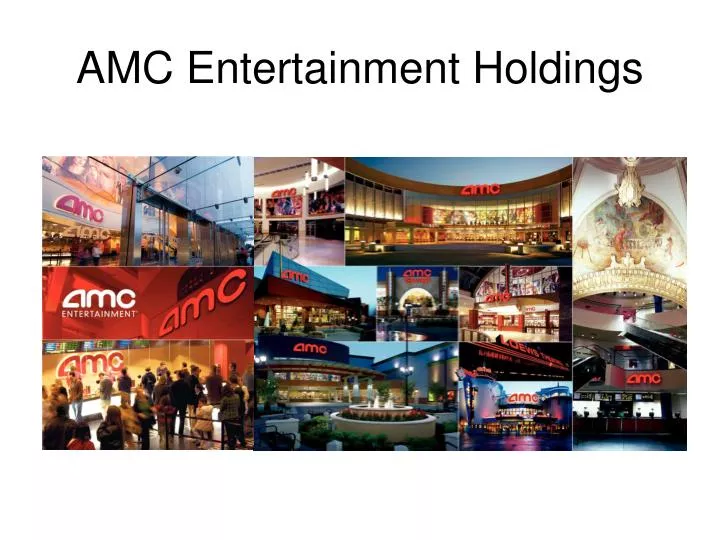 amc entertainment holdings