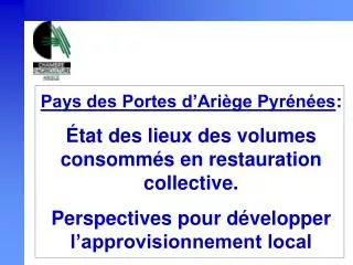 Pays des Portes d’Ariège Pyrénées :