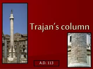 Trajan’s column