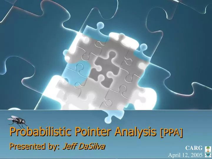 probabilistic pointer analysis ppa