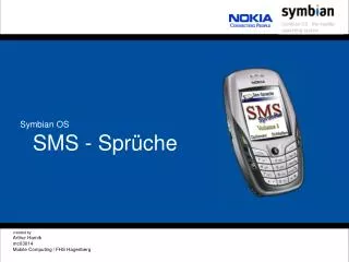 SMS - Sprüche