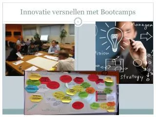 Innovatie versnellen met Bootcamps