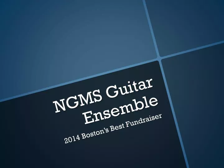 ngms guitar ensemble