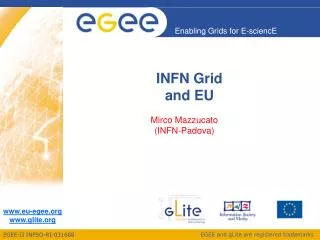 INFN Grid and EU