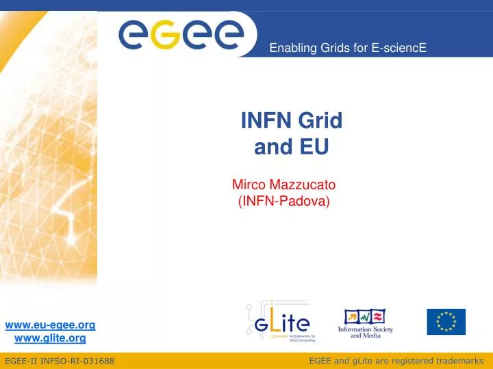 infn grid and eu