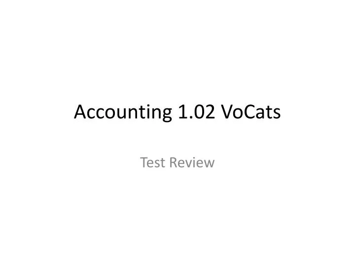 accounting 1 02 vocats