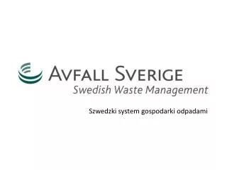 Szwedzki system gospodarki odpadami