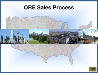 ORE Sales Process