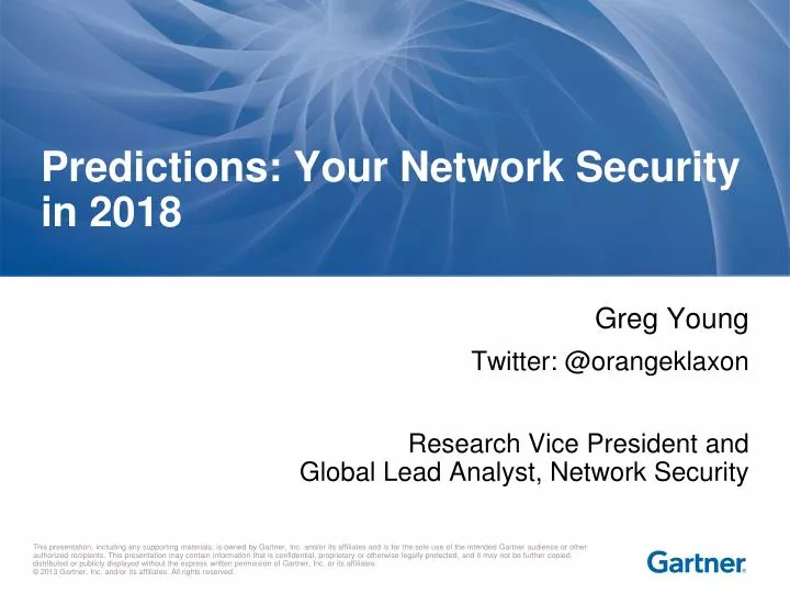 predictions your network security in 2018
