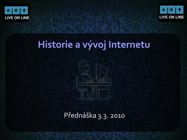 historie a v voj internetu
