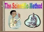 Exploring The Scientific Method: Key Steps and Terminology - slide 1