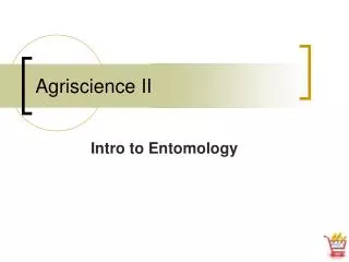 Agriscience II