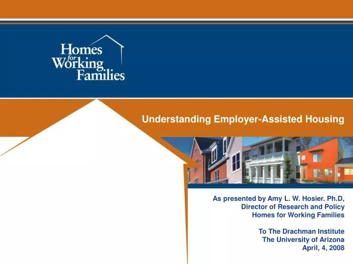 understanding employer assisted housing