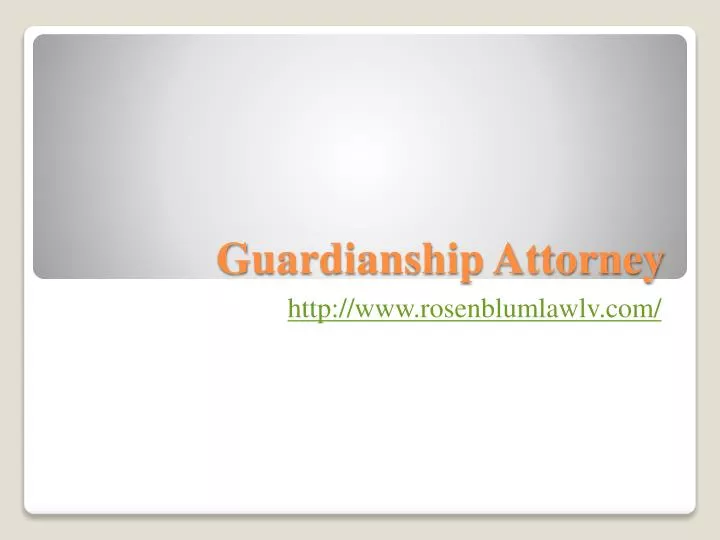 guardianship attorney