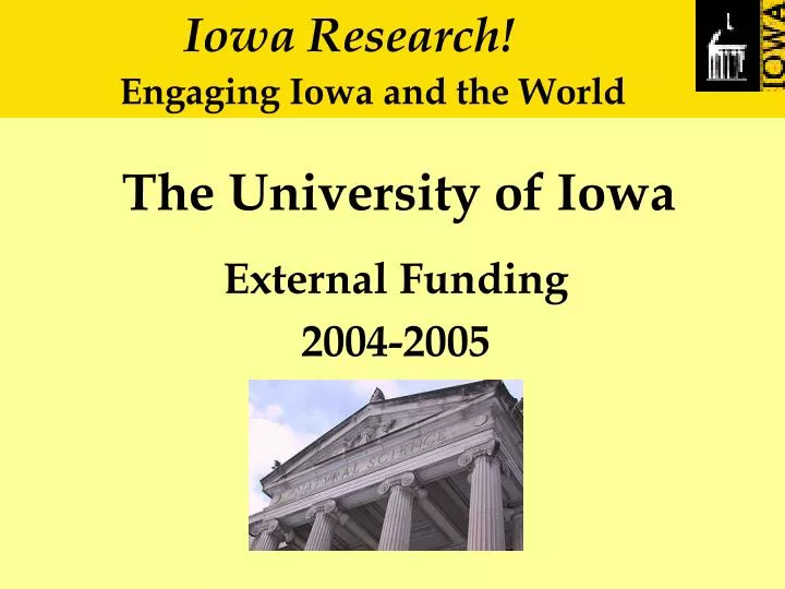 the university of iowa