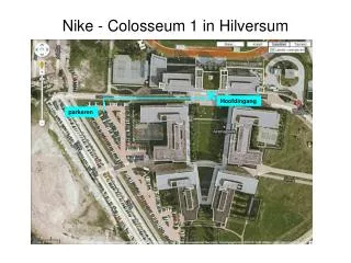 Nike - Colosseum 1 in Hilversum