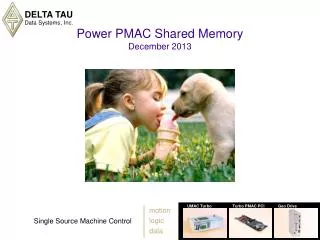 Power PMAC Shared Memory December 2013
