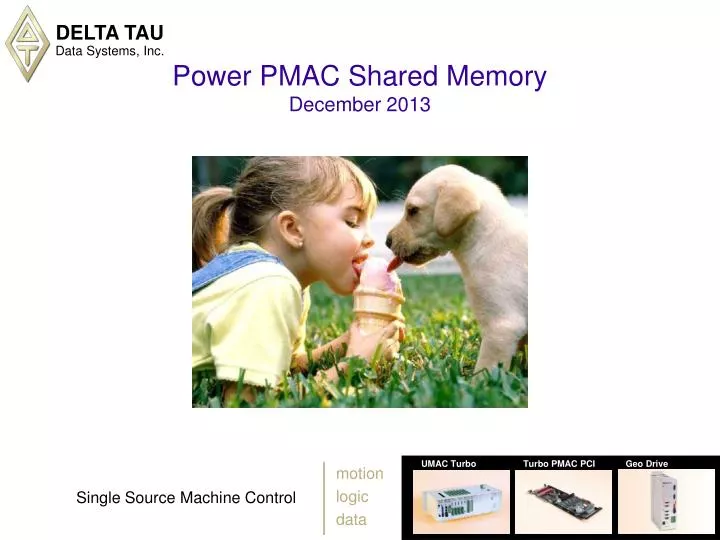 power pmac shared memory december 2013