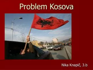Problem Kosova
