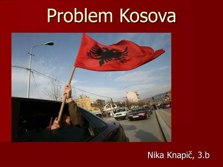 problem kosova