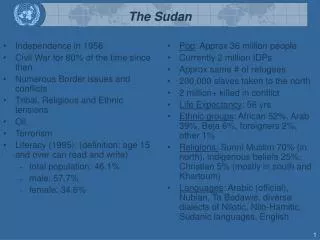 The Sudan