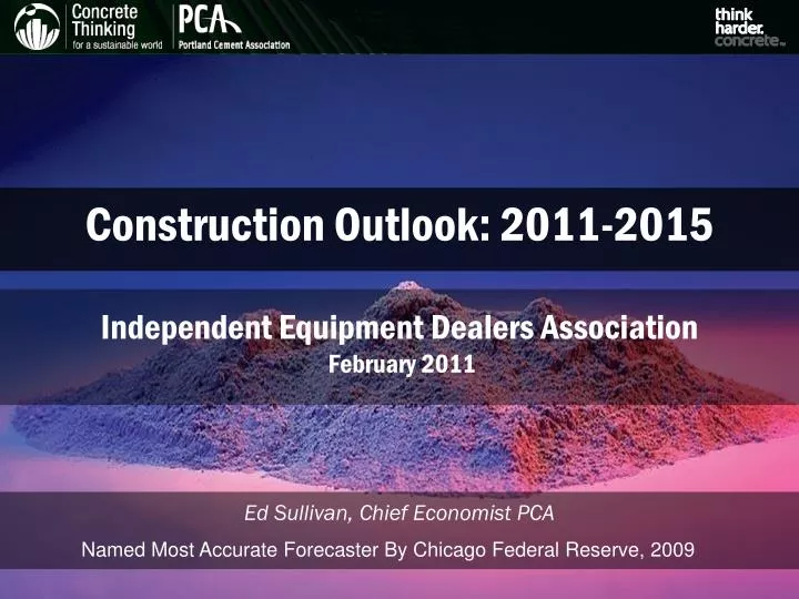 construction outlook 2011 2015