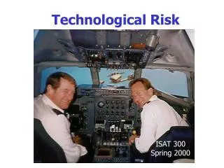 Technological Risk